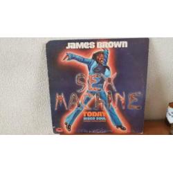 James Brown Sex Machine gesigneerd