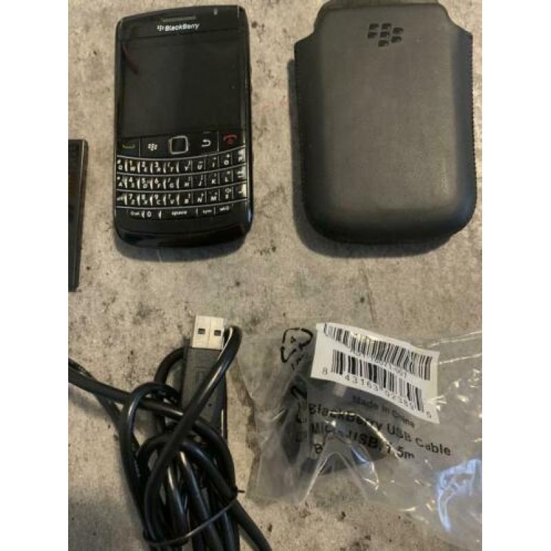 BlackBerry Bold zwart is nog goed