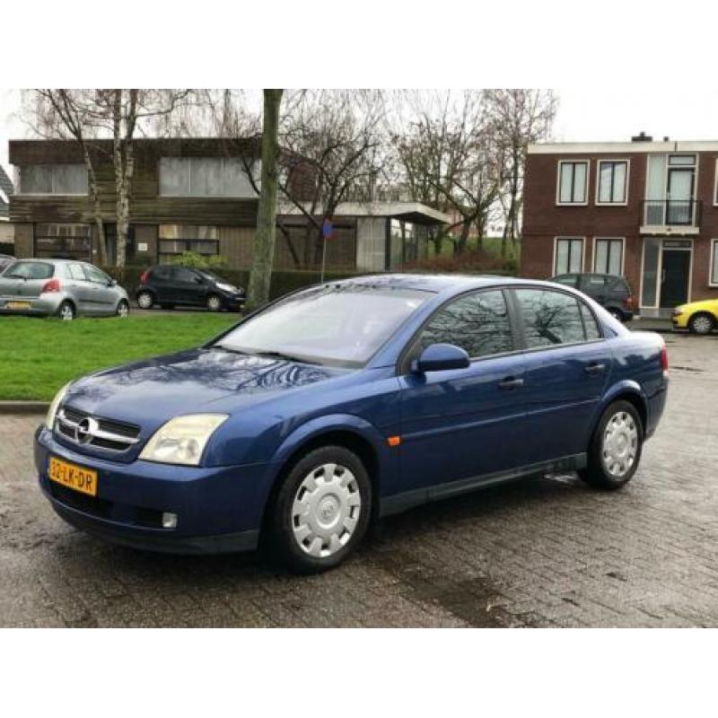 Opel Vectra 1.8-16V Comfort 2003! Trekhaak! Airco! NAP! Goed