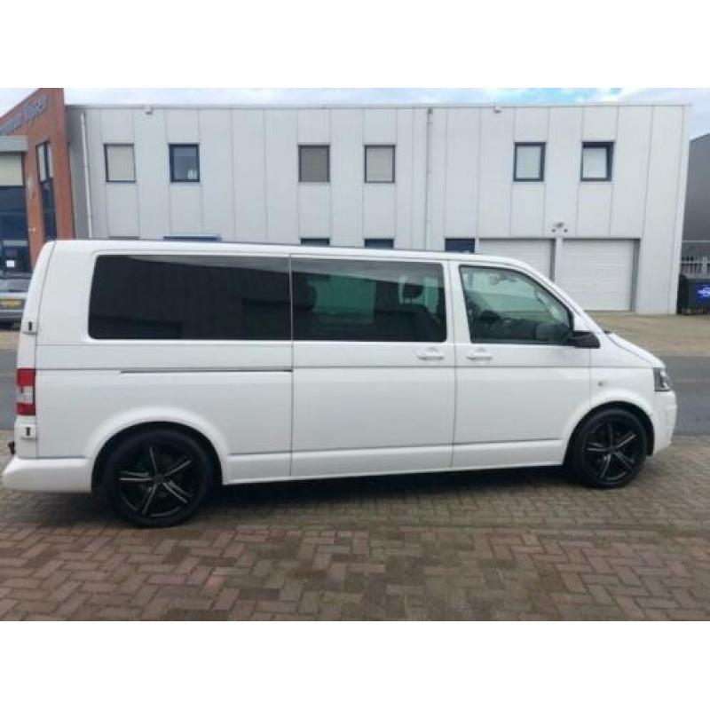 Volkswagen TRANSPORTER 180PK Xenon Leder Navi Standkachel