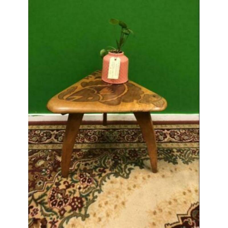 L_ tafel plantentafel vintage