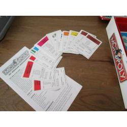 MONOPOLY original deluxe versie