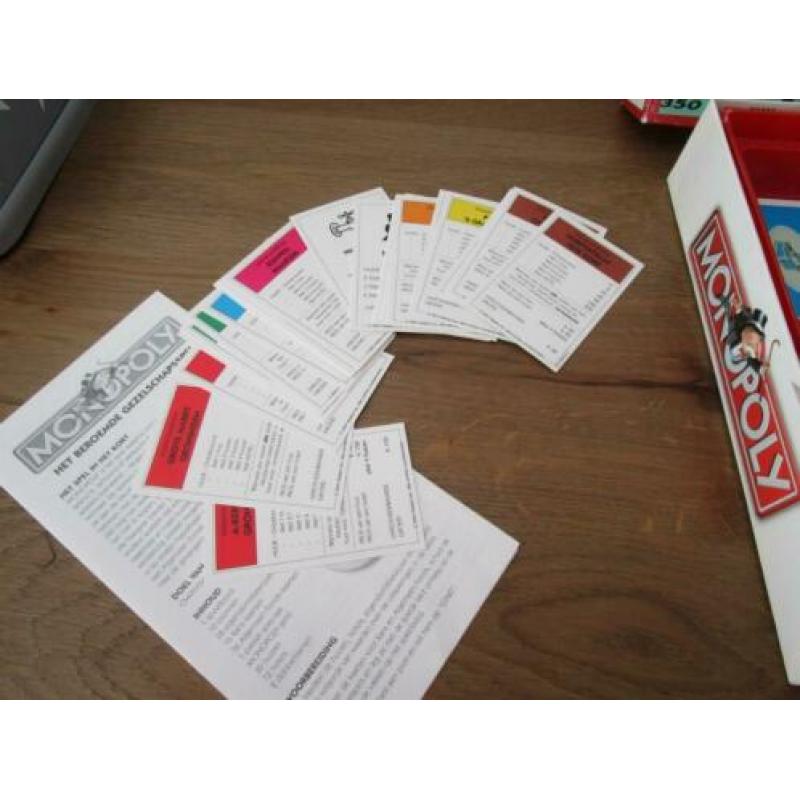 MONOPOLY original deluxe versie