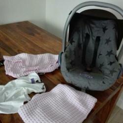 Maxi cosi autostoel met accesoires