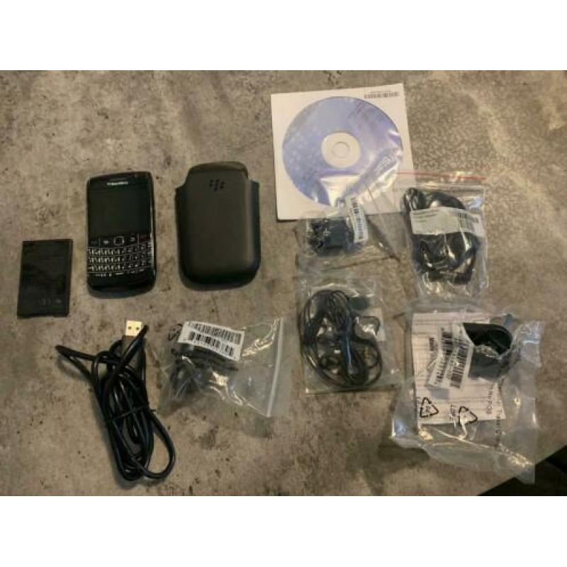 BlackBerry Bold zwart is nog goed