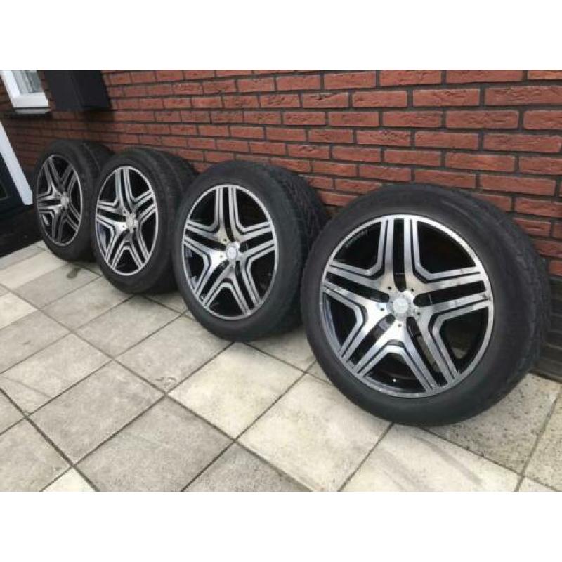 AMG Mercedes ml velgen/auto