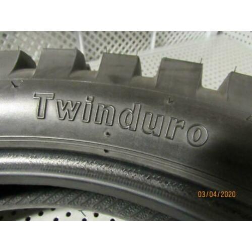 Achterband XL600V Twinduro 130 80 17" All-Road Band Transalp