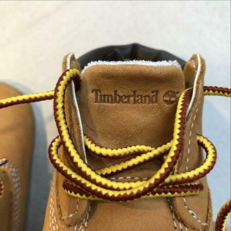 Timberland maat 17 (vallen groot) unisex cognac