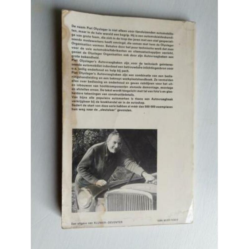 Vraagbaak en instructieboek Renault 4