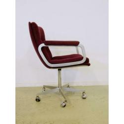 Vintage Artifort onderstel stoel bureaustoel Harcourt retro