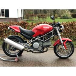 Ducati Monster 620IE (bj 2003) Rood 16dkm
