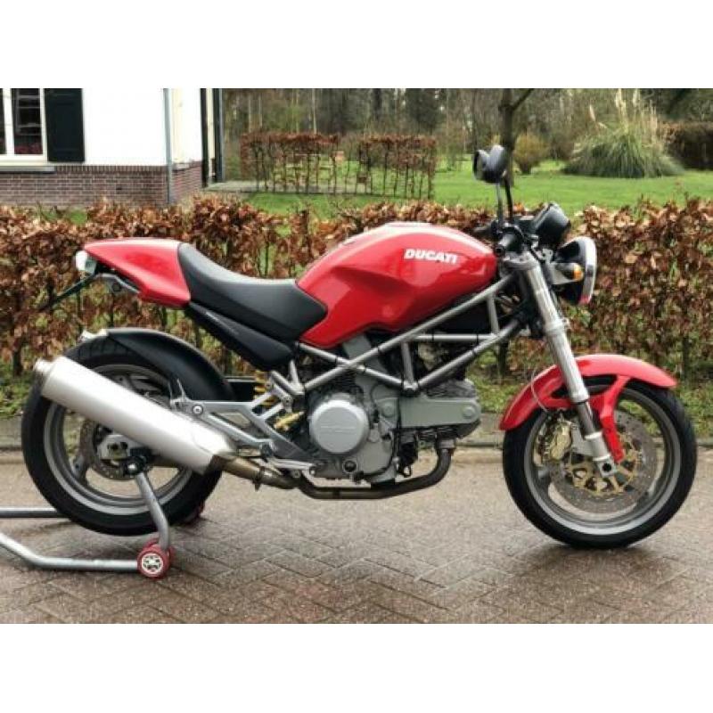 Ducati Monster 620IE (bj 2003) Rood 16dkm