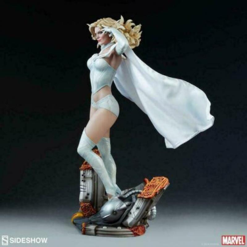 Marvel Comics Premium Format Figure Emma Frost 50 cm