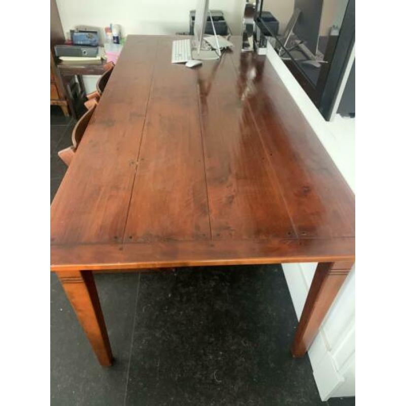 Kersenhout eettafel