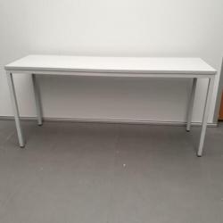 Zeer degelijke smalle tafels, wandtafel, bureau, 160x50 cm