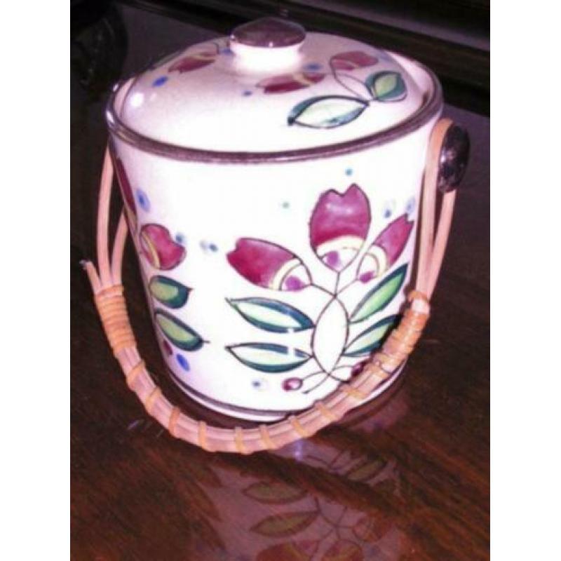 Pot met Deksel (Keramiek)