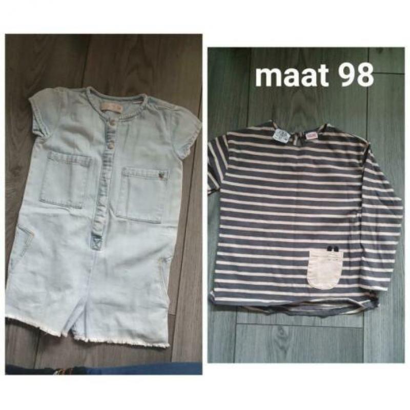 Kinderkleding maar 98. Ook los te koop