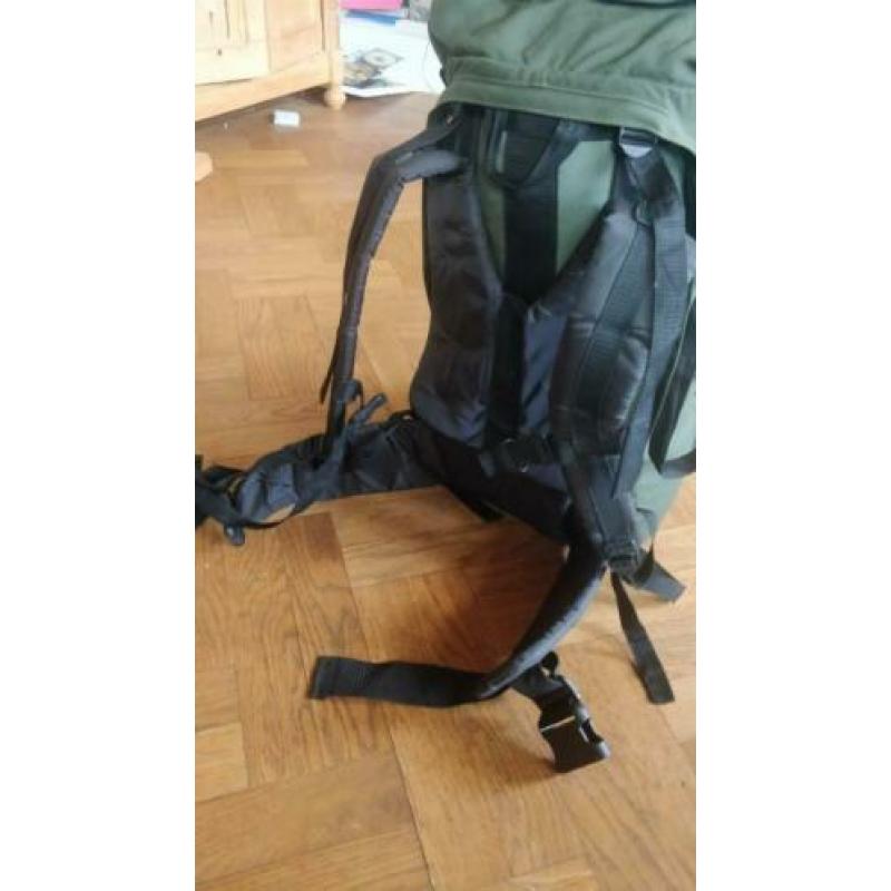 Groene Backpack +/- 80L