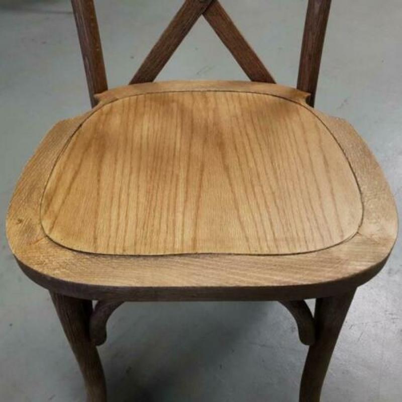 320 x Horeca Thonet stoelen houten vintage cafe stoel 837