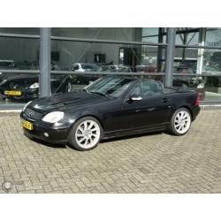 Mercedes SLK-klasse 200 K. lederen interieur,