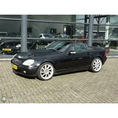 Mercedes SLK-klasse 200 K. lederen interieur,