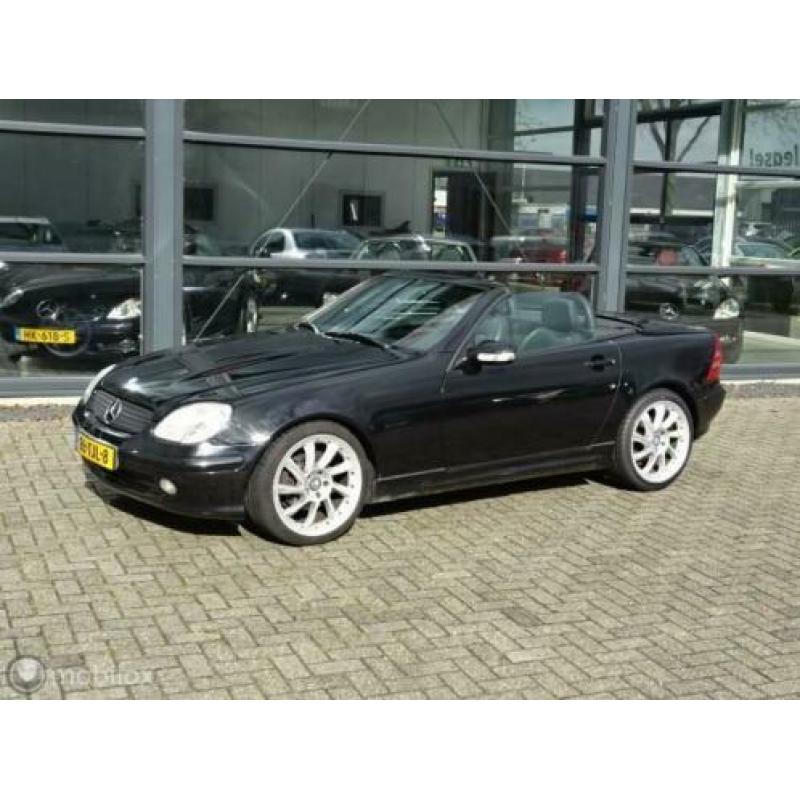 Mercedes SLK-klasse 200 K. lederen interieur,