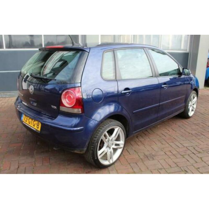 Volkswagen Polo 1.4 TDI Comfortline 5-DRS,NAVI,17INCH,CV,AIR