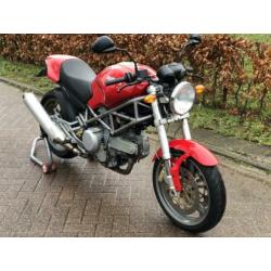 Ducati Monster 620IE (bj 2003) Rood 16dkm