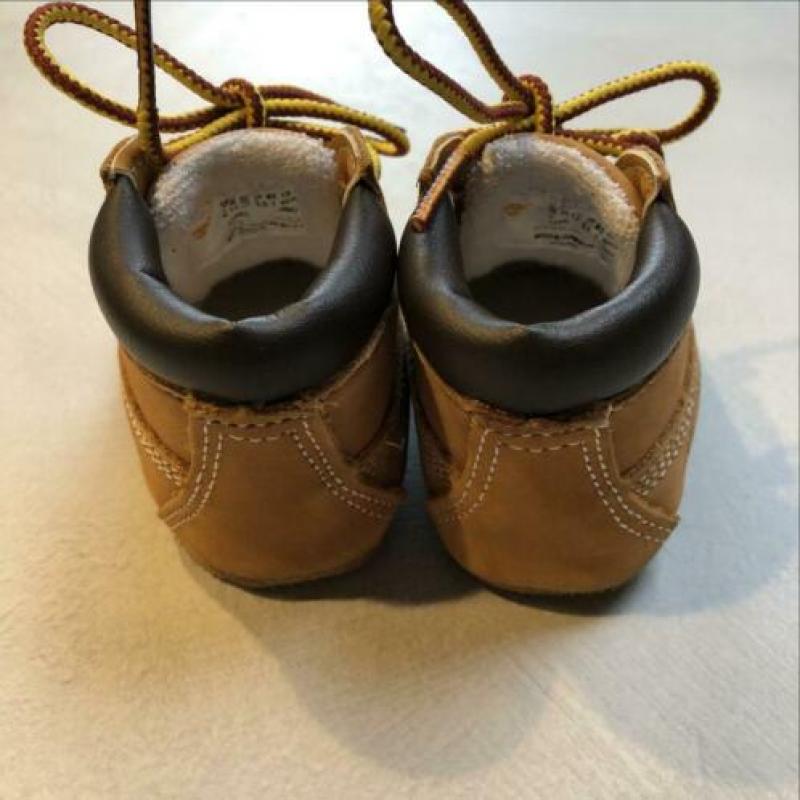 Timberland maat 17 (vallen groot) unisex cognac