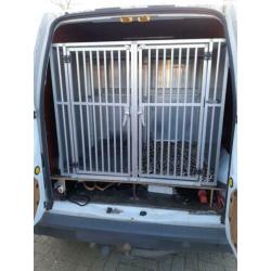 Autokennel dubbel hondenkennel