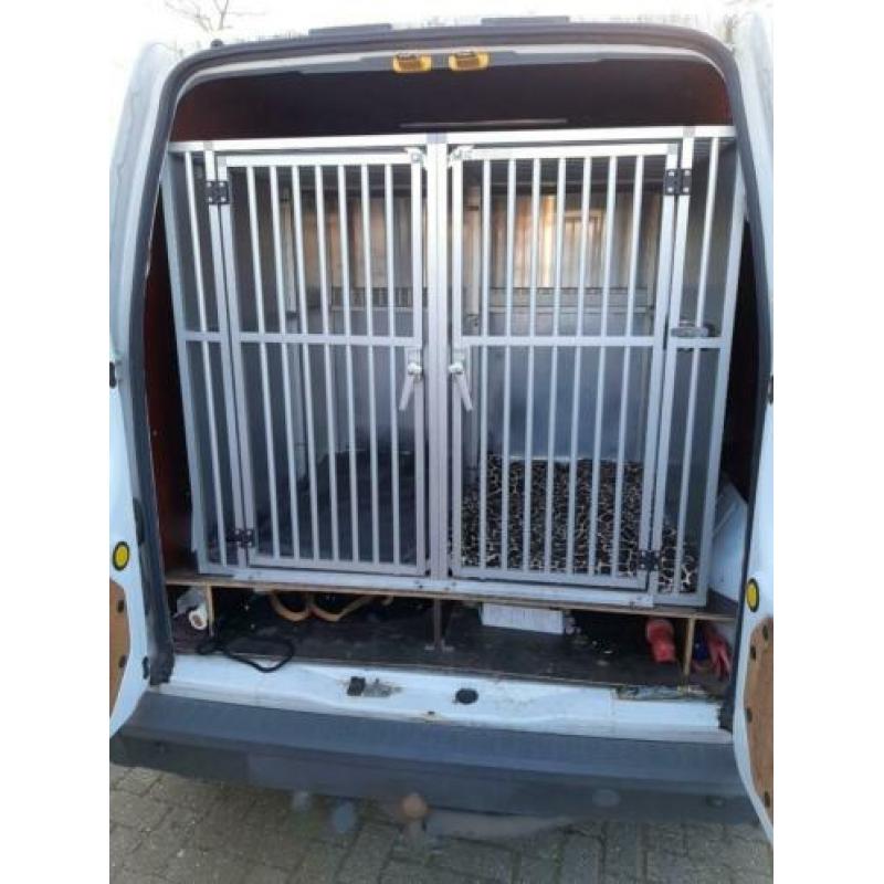 Autokennel dubbel hondenkennel