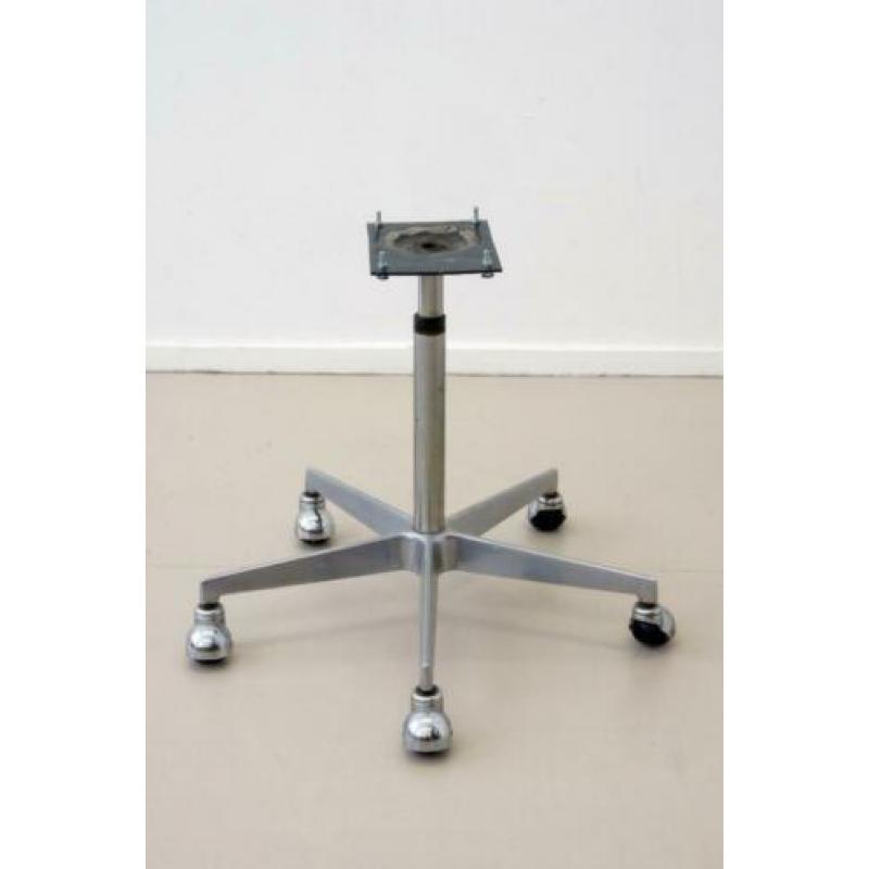 Vintage Artifort onderstel stoel bureaustoel Harcourt retro