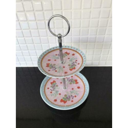 Twee etagères te koop