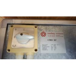 230V 50Hz 0.21 kW 1040 rpm