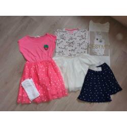 Leuke sets meisjeskleding zomer