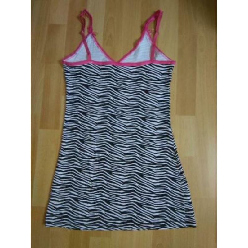 Zwart/wit nachthemd *Zebra*