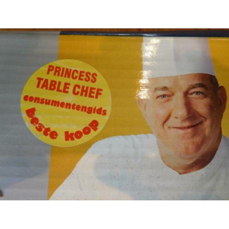 Princess classic table chef - elektrische bakplaat