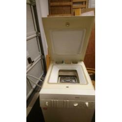 Wasmachine bovenlader, bosch