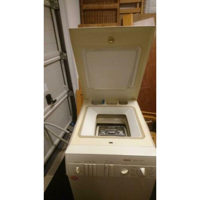Wasmachine bovenlader, bosch