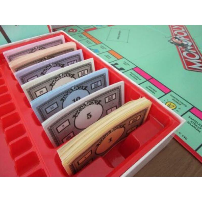 MONOPOLY original deluxe versie