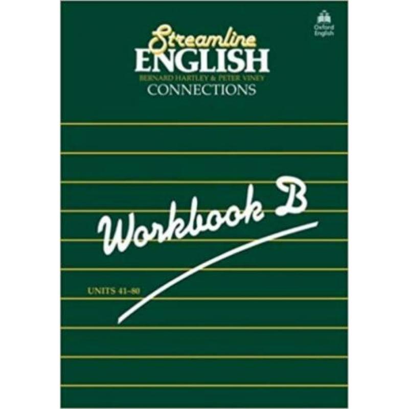 Streamline English, Departures en Connections.Met werkboek