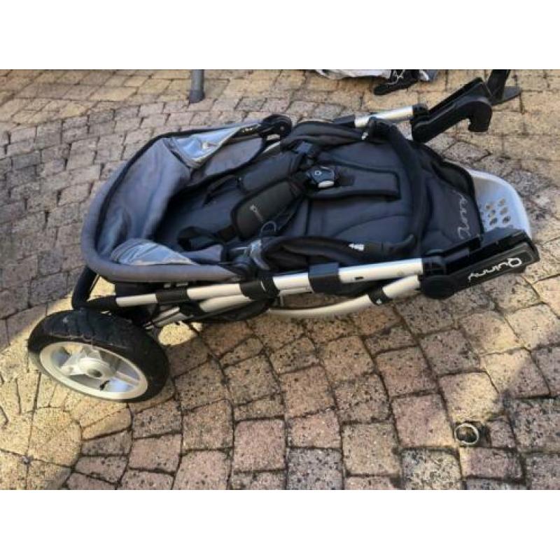 Quinny buggy grijs zwart