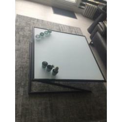 Melkglas salon tafel(Montel)