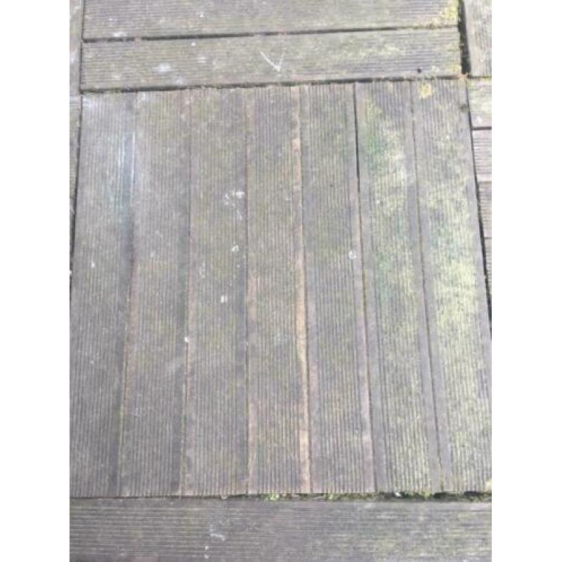 bankirai terrastegels 50 x 50 cm, 30 mm dik
