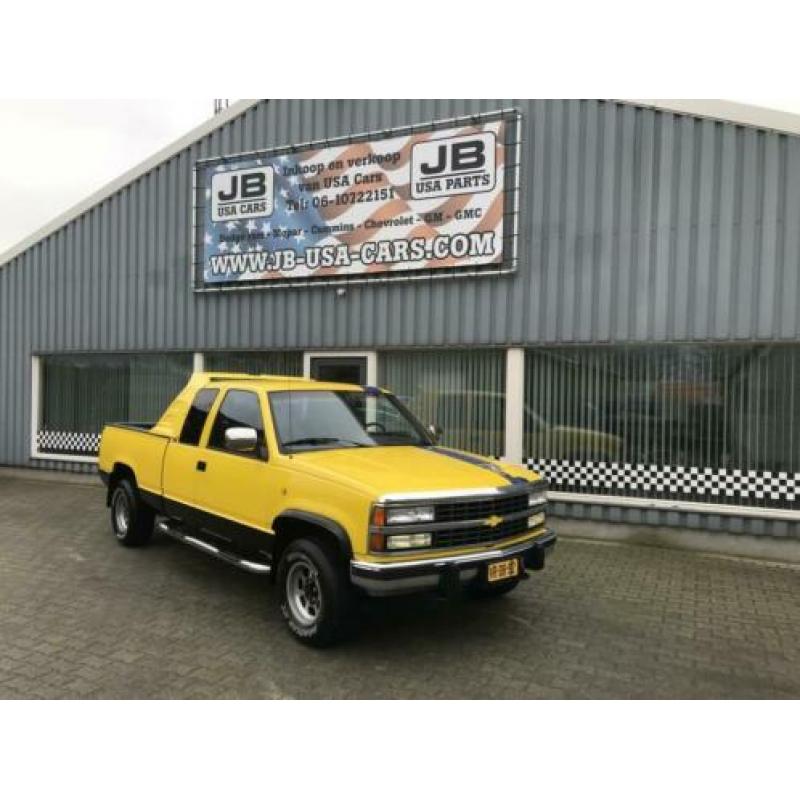 Chevrolet EXTENDED CAB PICK UP K1500 4X4 LPG V8 GMC