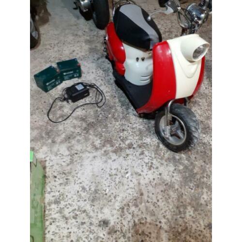 Elektrische mini scooter minibike