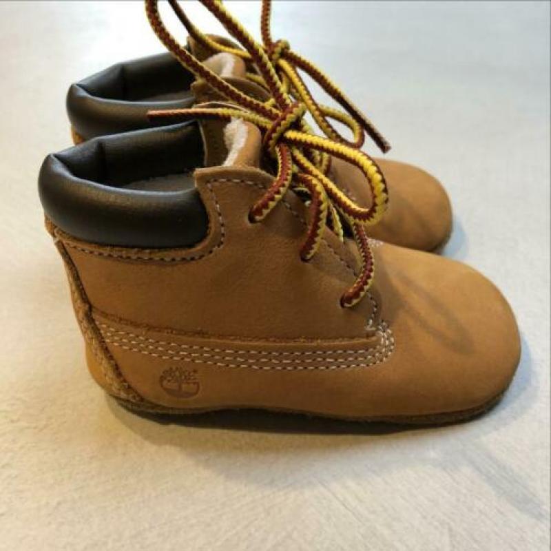 Timberland maat 17 (vallen groot) unisex cognac