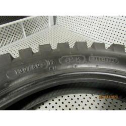 Achterband XL600V Twinduro 130 80 17" All-Road Band Transalp
