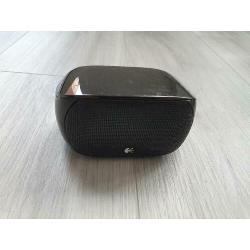 Logitech Mini Boombox - Bluetooth speaker - Zwart