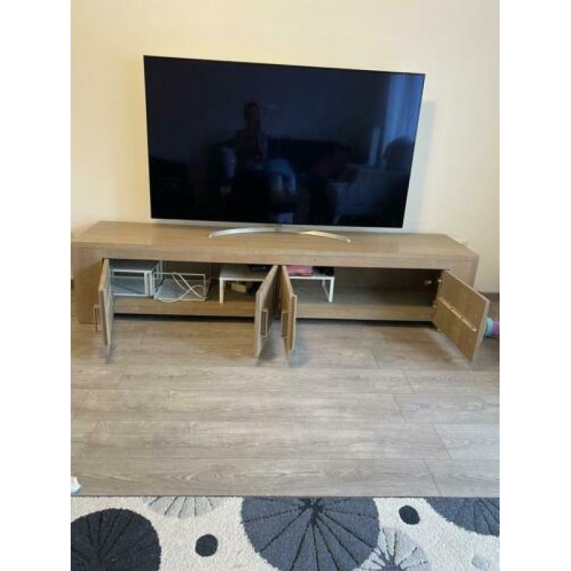 Echte hout tv kast